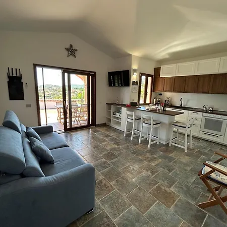 Sea View Costa Dorata Вилла Порто-Сан-Паоло