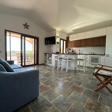 Sea View Costa Dorata Вилла