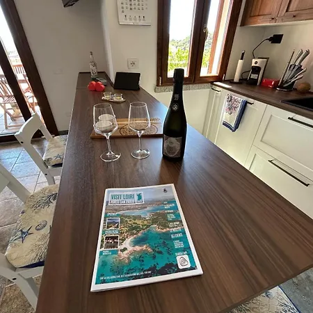 Вилла Sea View Costa Dorata Порто-Сан-Паоло