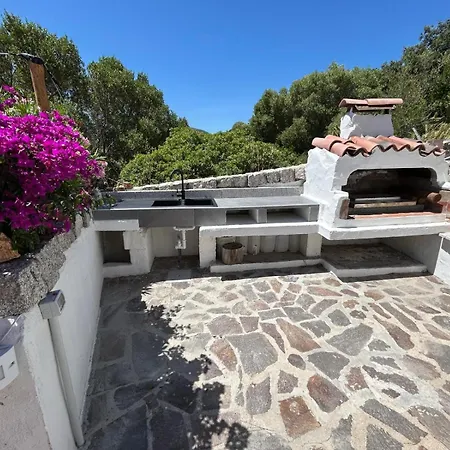 Con Giardino E Spettacolare Vista Mare A Villa Porto San Paolo