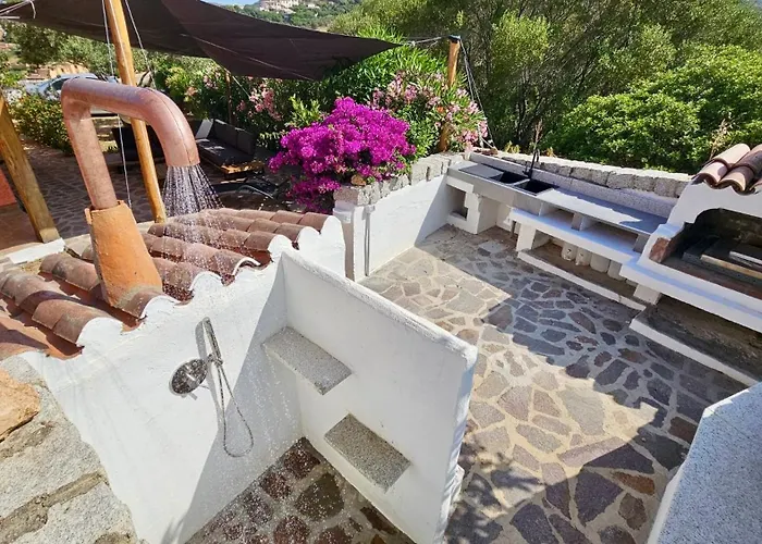 Con Giardino E Spettacolare Vista Mare A