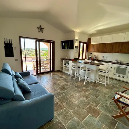 Villa Sea View Porto San Paolo Costa Dorata Villa