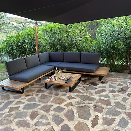ヴィラ Con Giardino E Spettacolare Vista Mare A