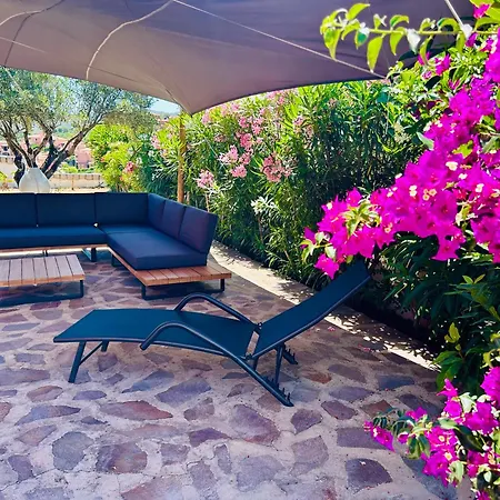 Con Giardino E Spettacolare Vista Mare A ヴィラ ポルト・サン・パーオロ