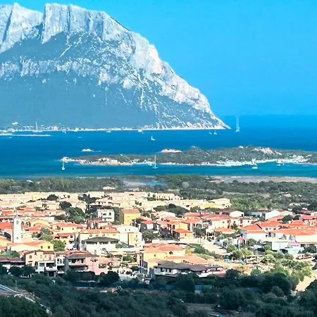 Con Giardino E Spettacolare Vista Mare A ポルト・サン・パーオロ
