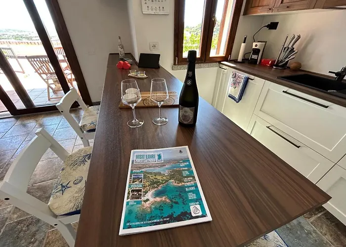 Villa Con Giardino E Spettacolare Vista Mare A Porto San Paolo (Sardinia)